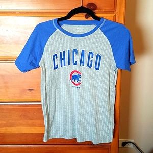 MLB Chicago Cubs Kids Tshirt Size Large (12/14)